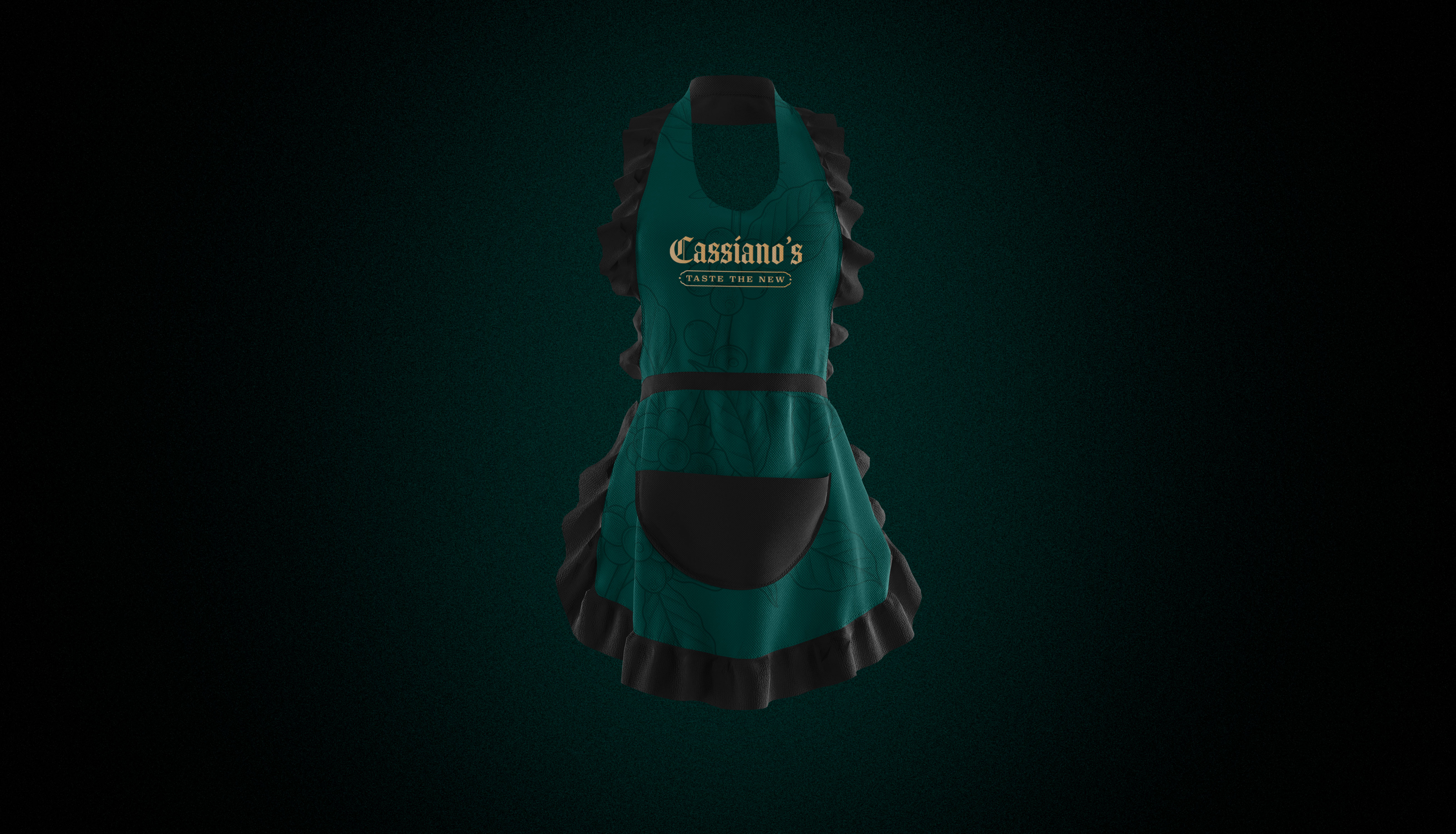 Cassiano's — aplicação da marca / 5