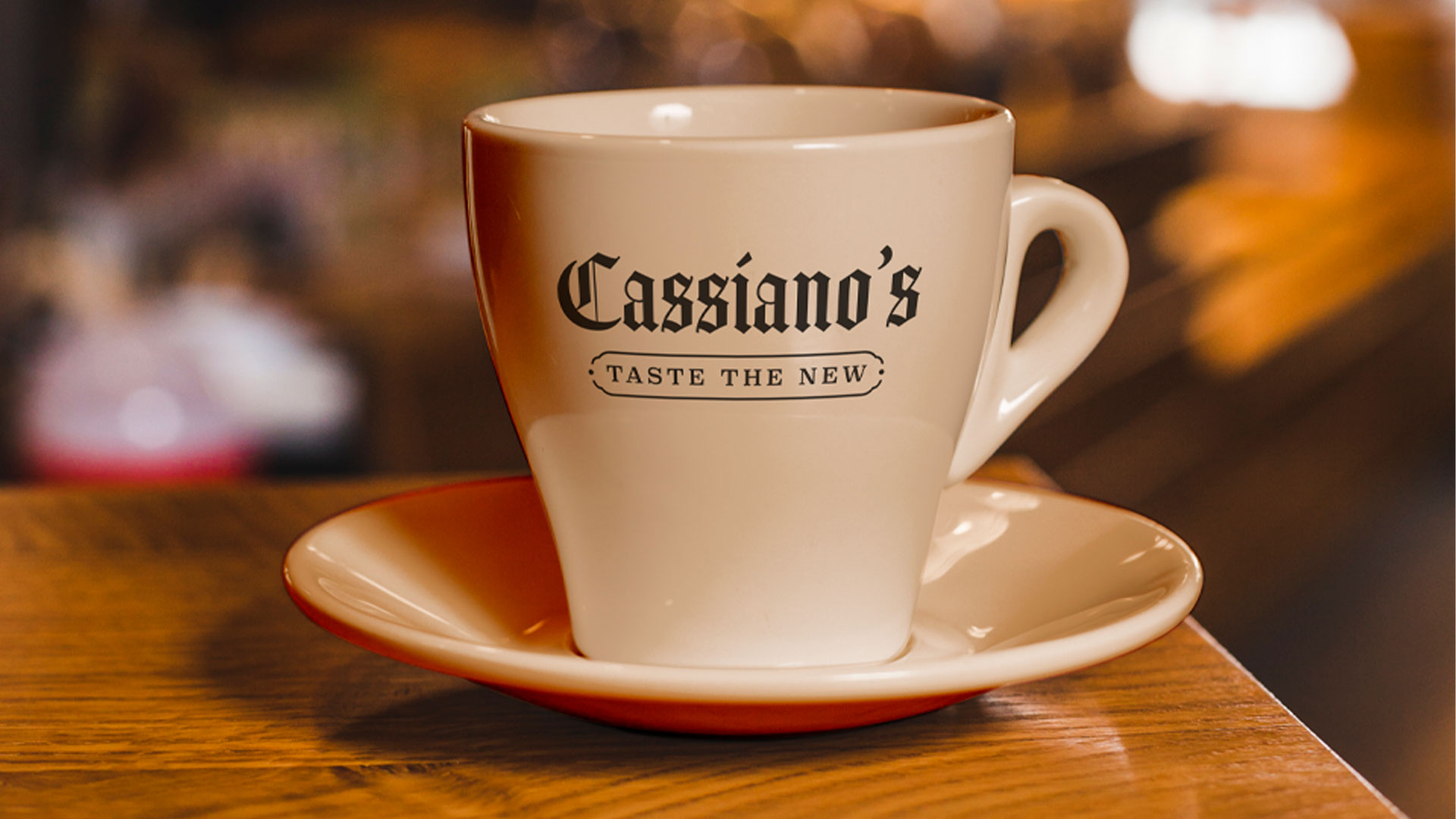 Cassiano's — aplicação da marca / 16