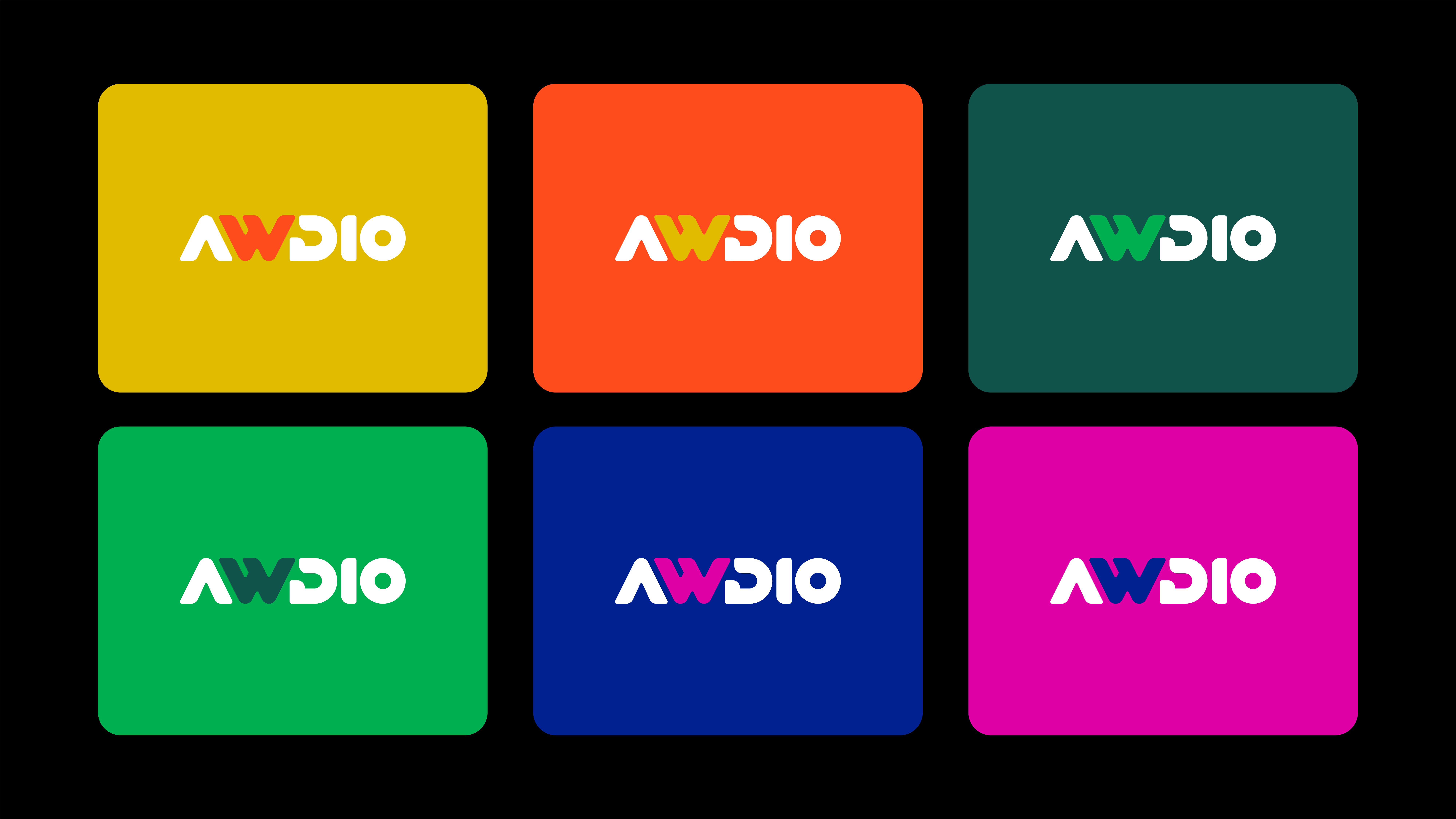 AWDIO — aplicação da marca / 2