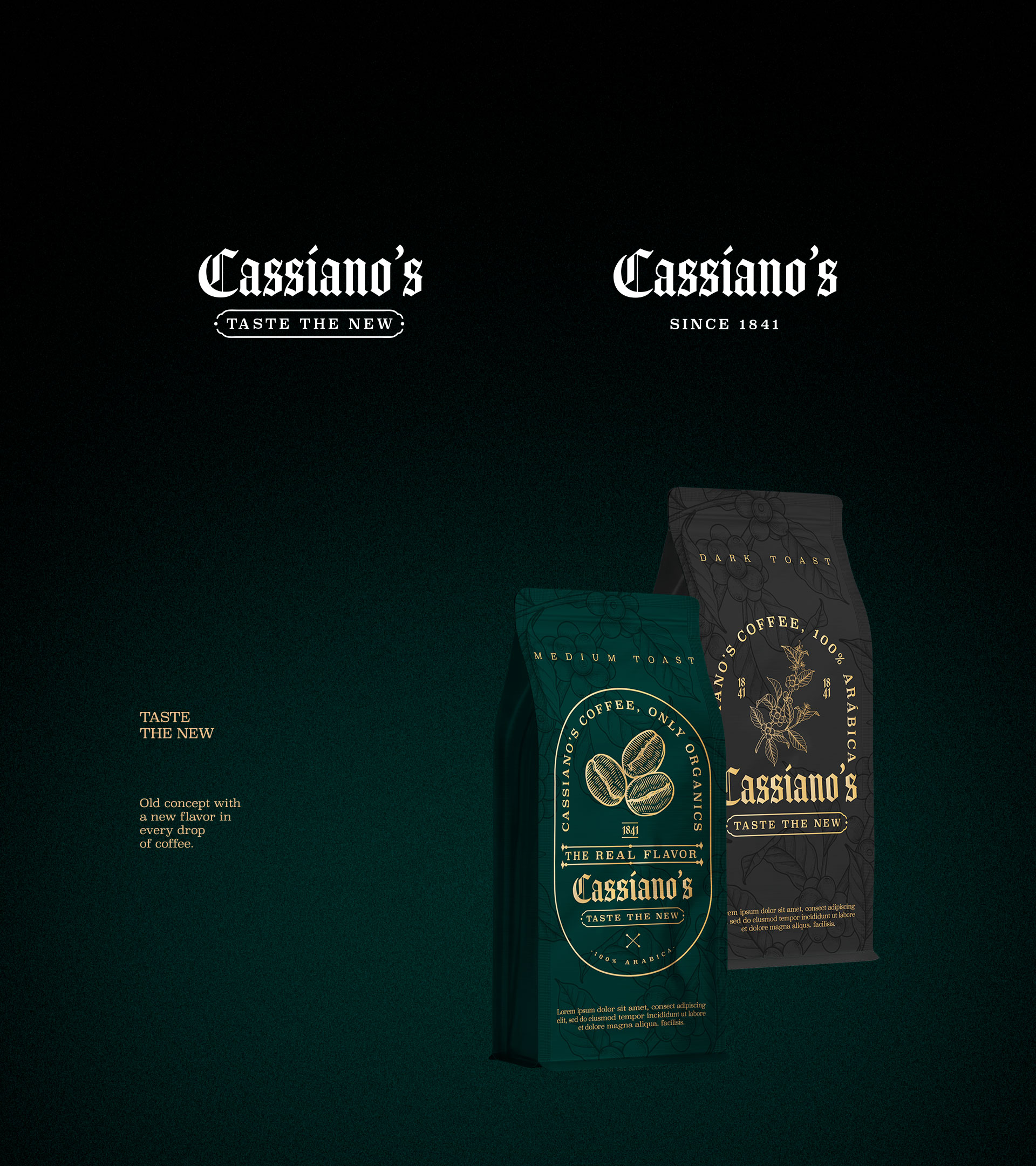 Cassiano's — aplicação da marca / 3