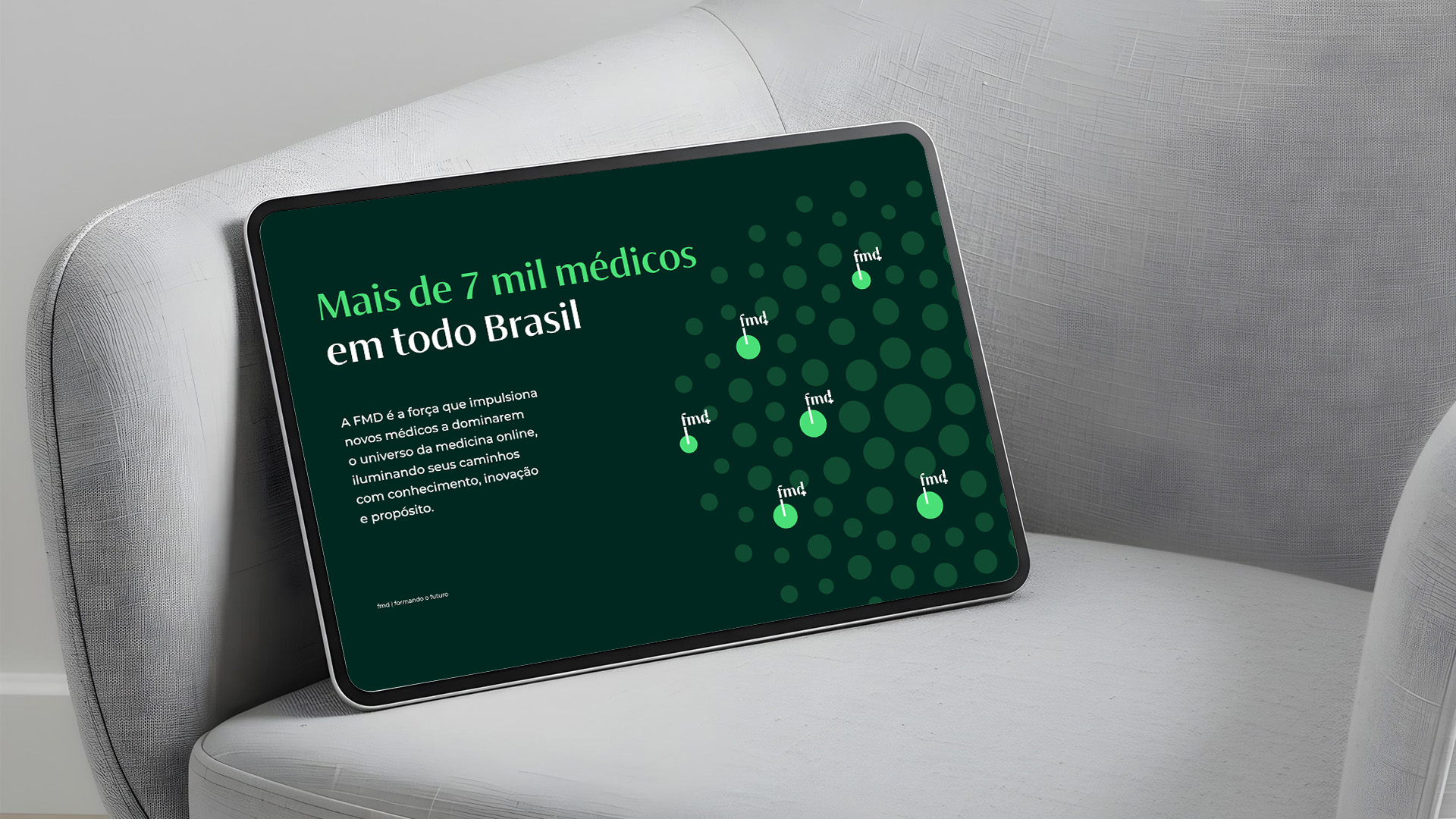 FMD — aplicação da marca / 9