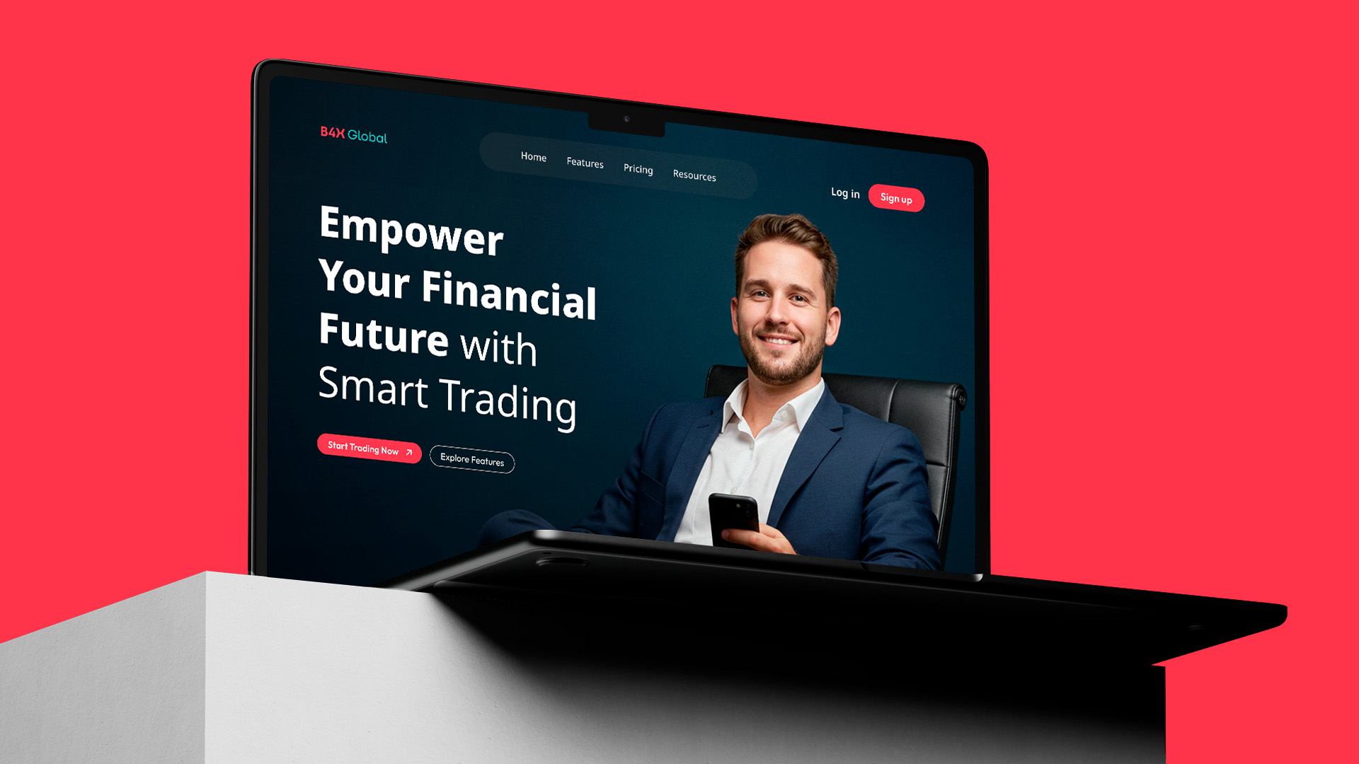 B4X Global — aplicação da marca / 11