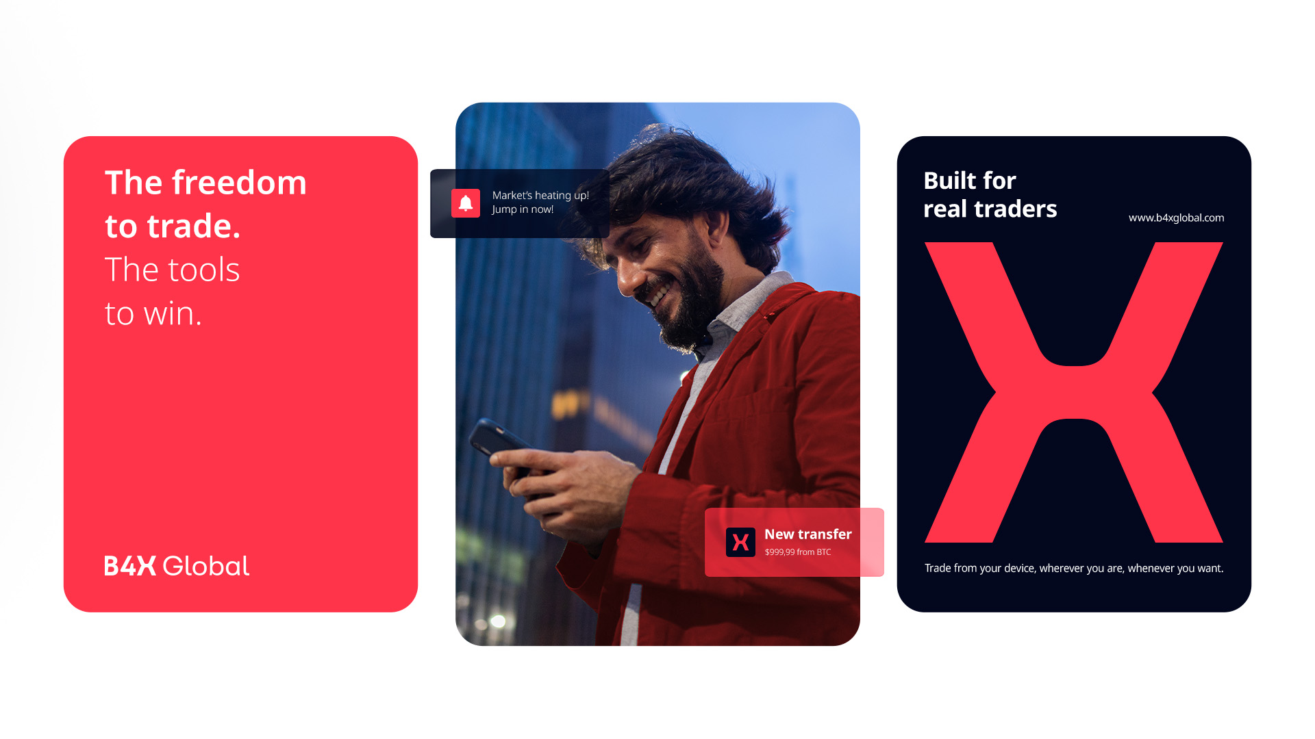 B4X Global — aplicação da marca / 6
