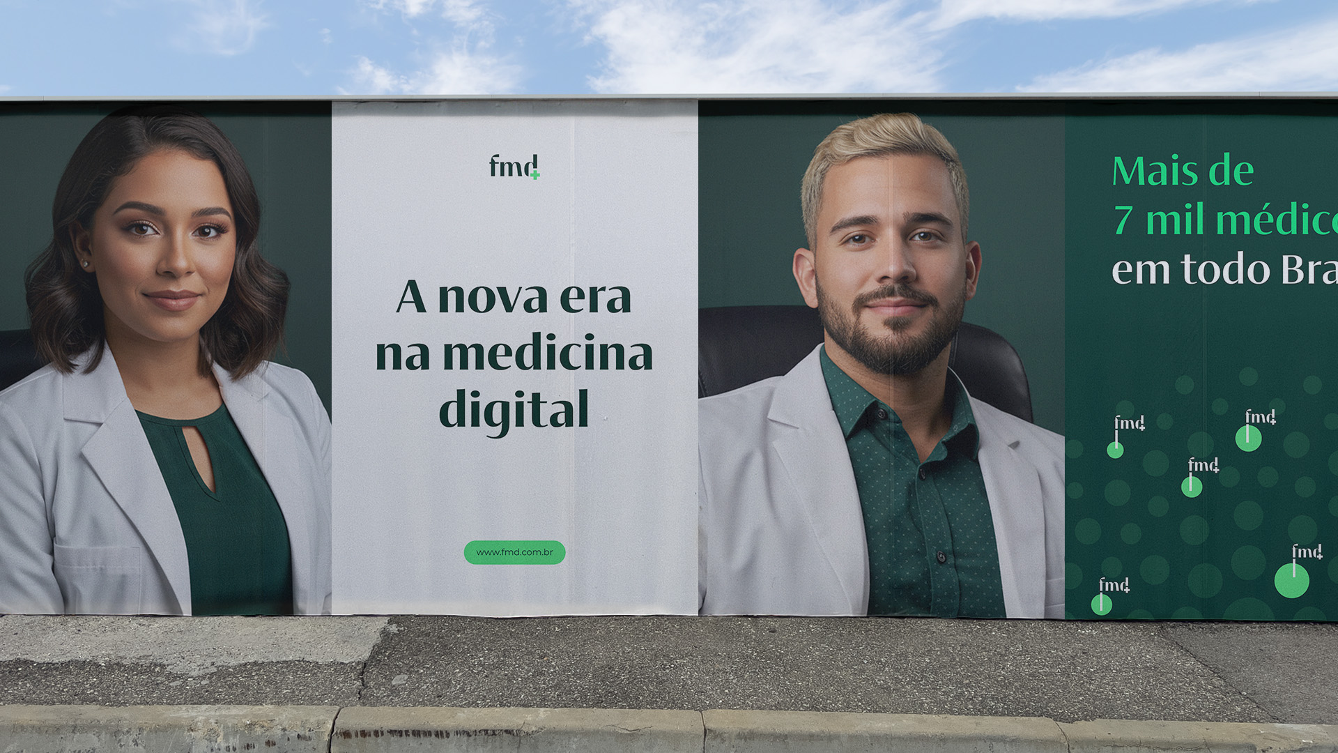 FMD — aplicação da marca / 13