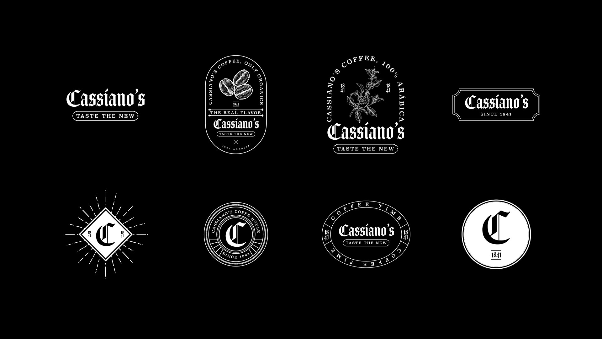 Cassiano's — aplicação da marca / 4