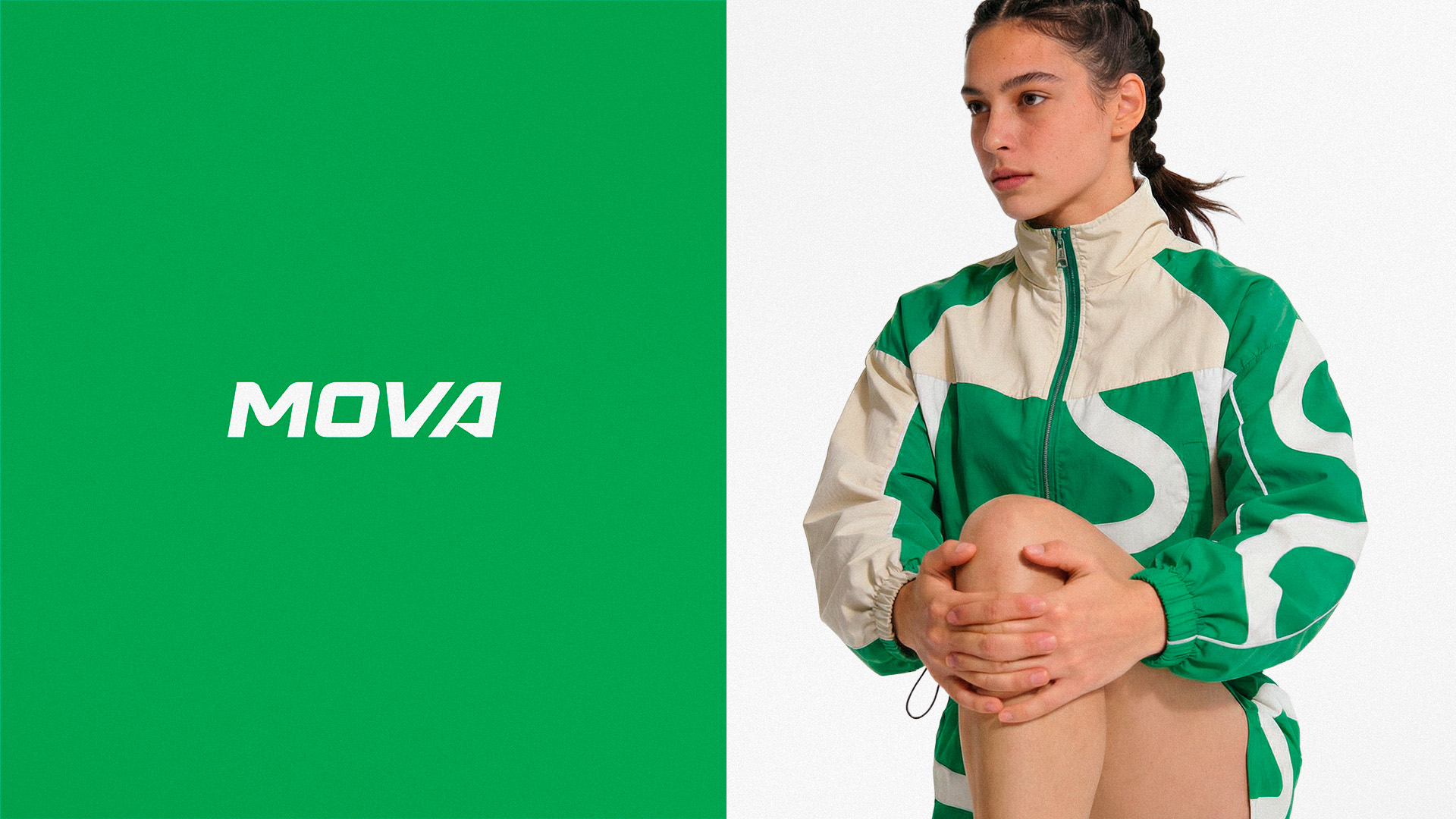 MOVA — aplicação da marca