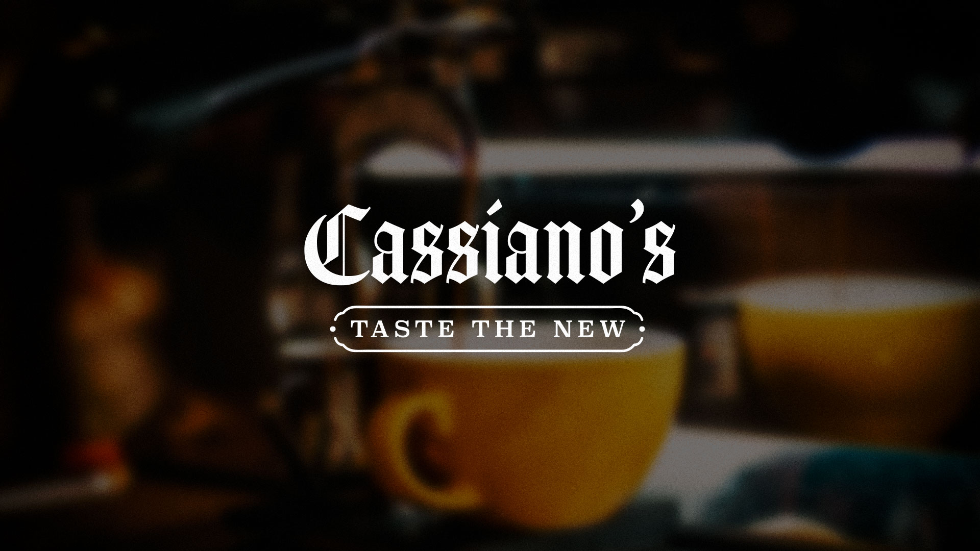 Cassiano's — aplicação da marca / 1