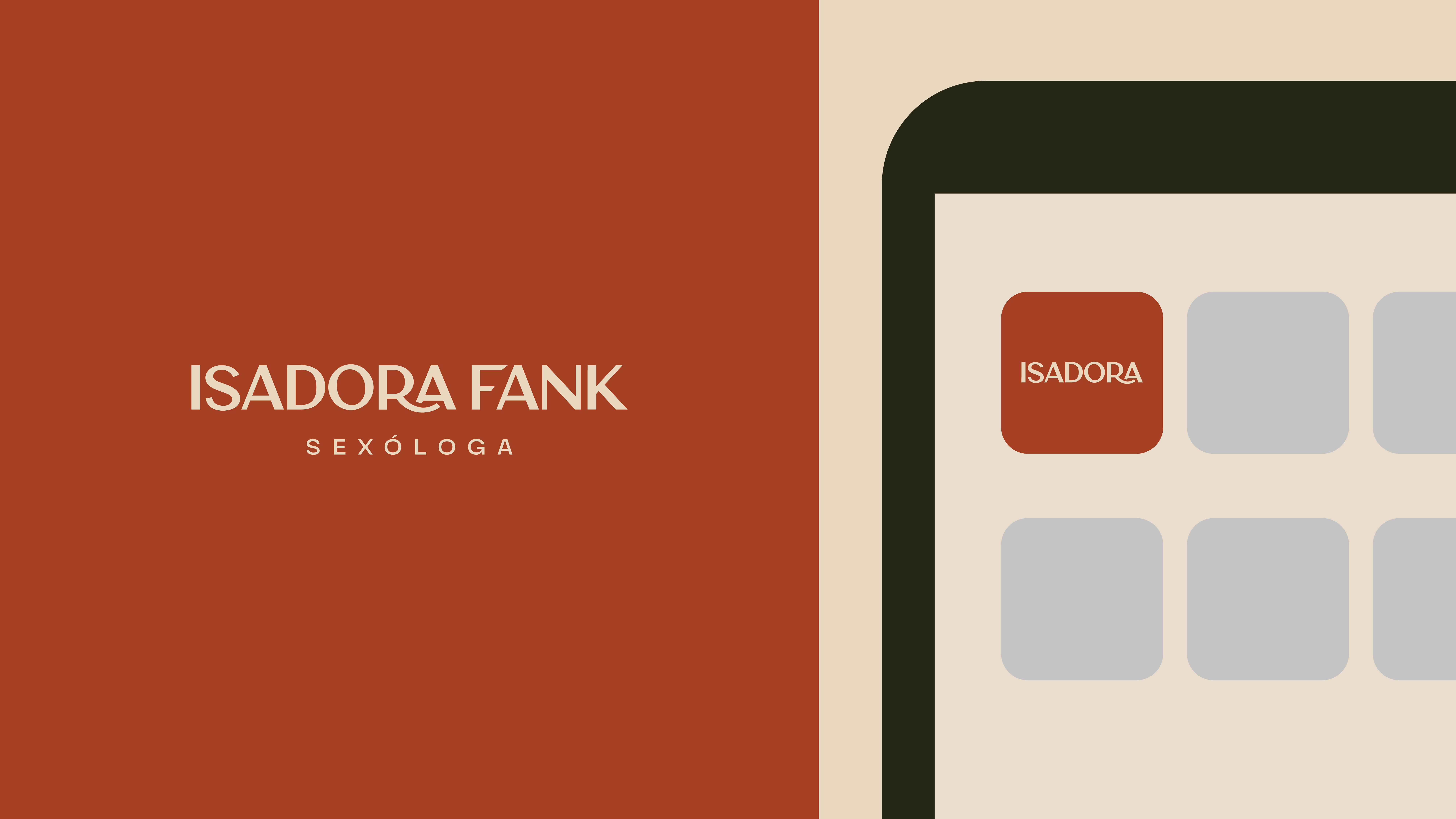 Isadora Fank — aplicação da marca / 5