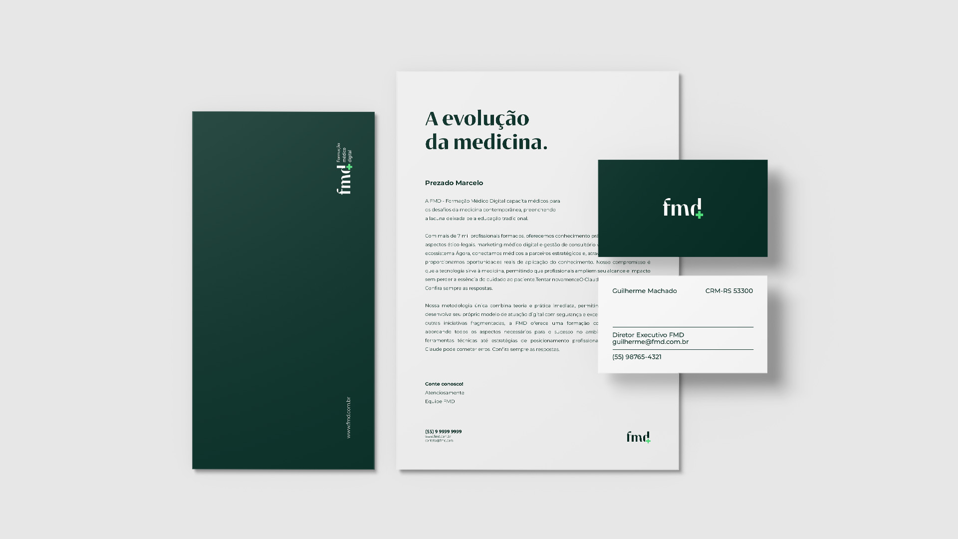 FMD — aplicação da marca / 4