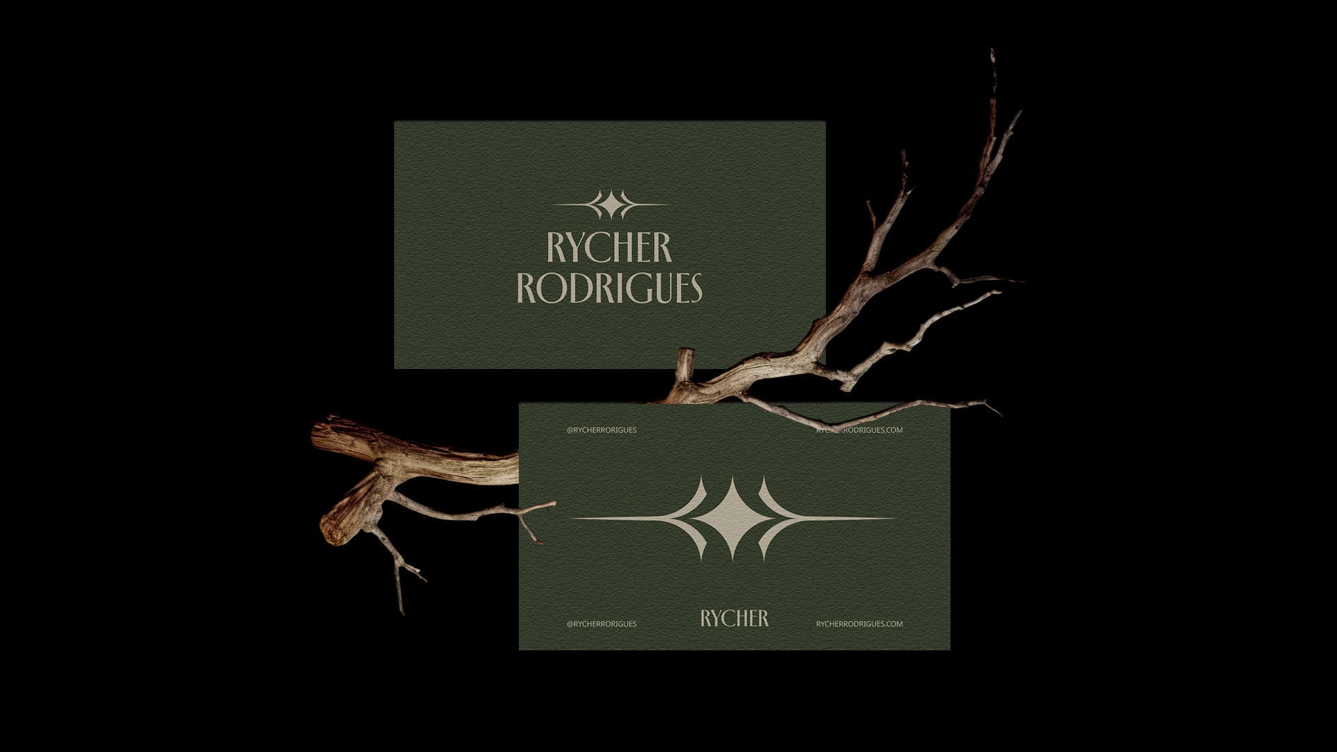 Rycher Rodrigues brand application
