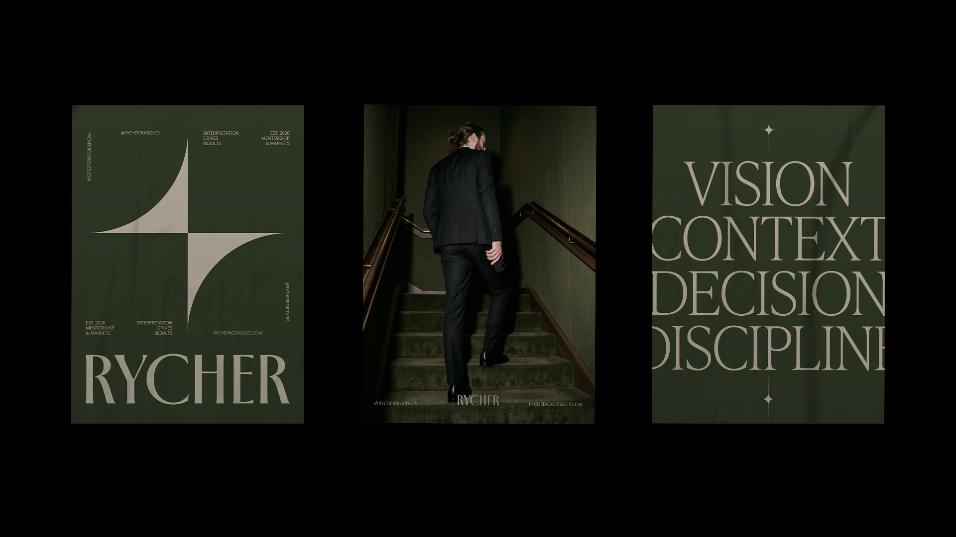 Rycher Rodrigues brand application